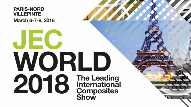 欢迎访问我们的JECWorld 2018…